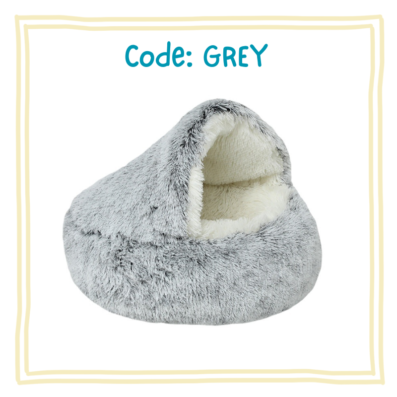 Snuggle Bed for Cats & Dogs