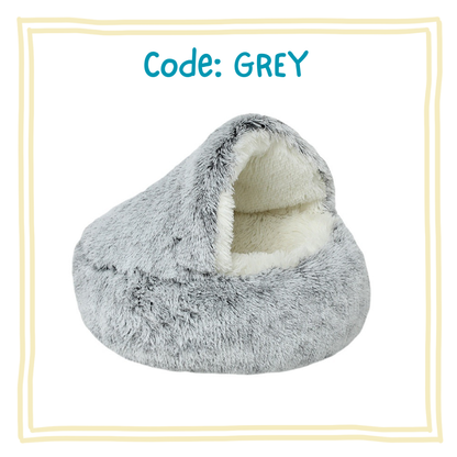 Snuggle Bed for Cats & Dogs