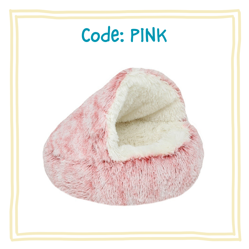 Snuggle Bed for Cats & Dogs