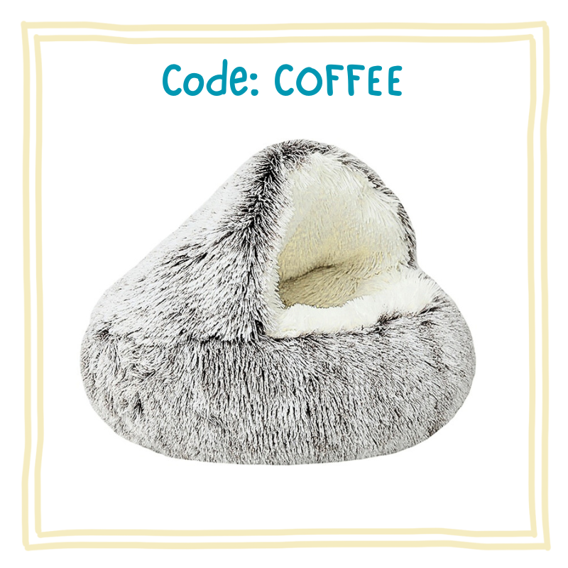 Snuggle Bed for Cats & Dogs