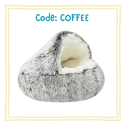 Snuggle Bed for Cats & Dogs