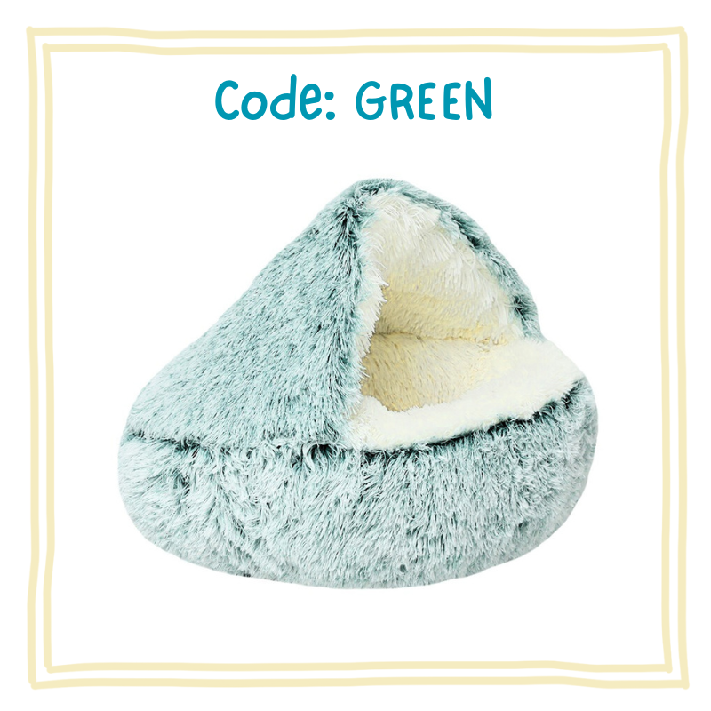 Snuggle Bed for Cats & Dogs